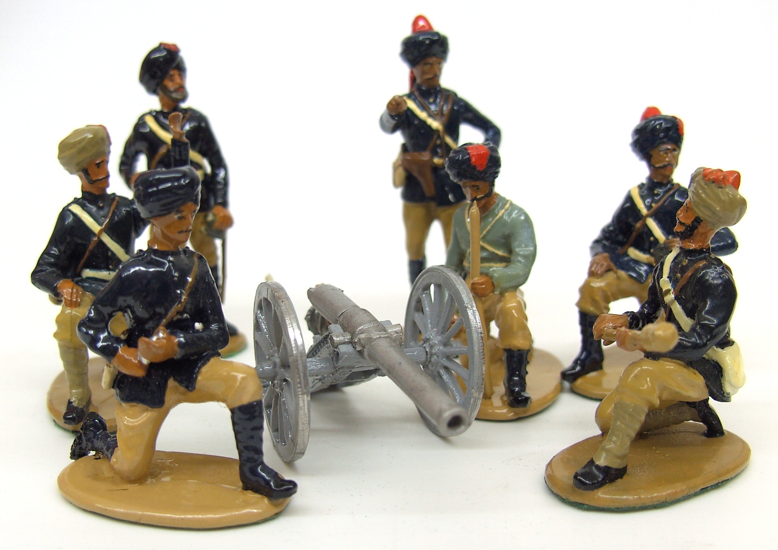 Indian gun team
